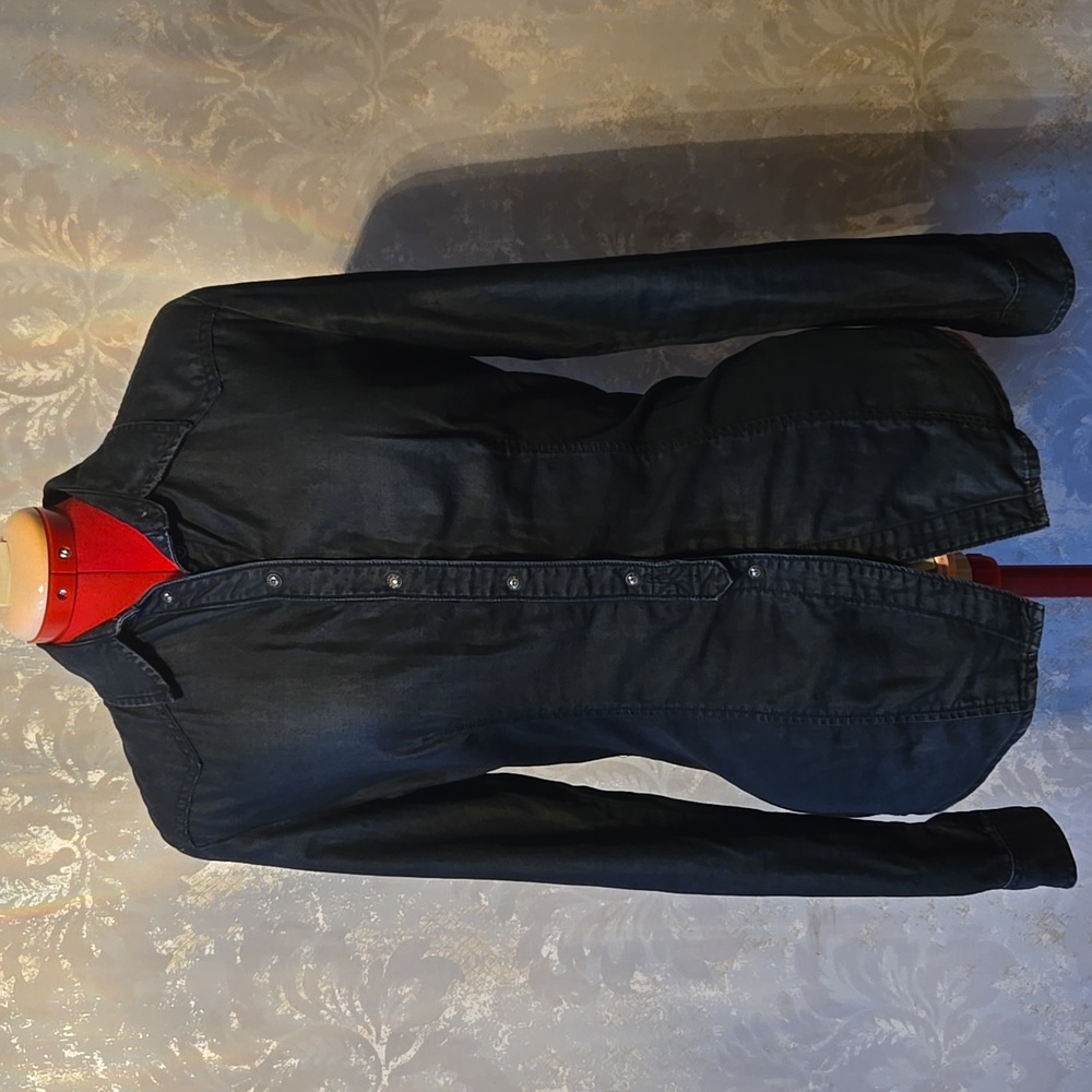 Diesel Denim Button-Down Shirt